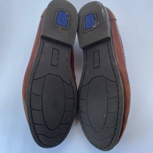 Giorgio Brutini Men’s Loafers Shoes Brown Leather Size 13 Medium main image 11